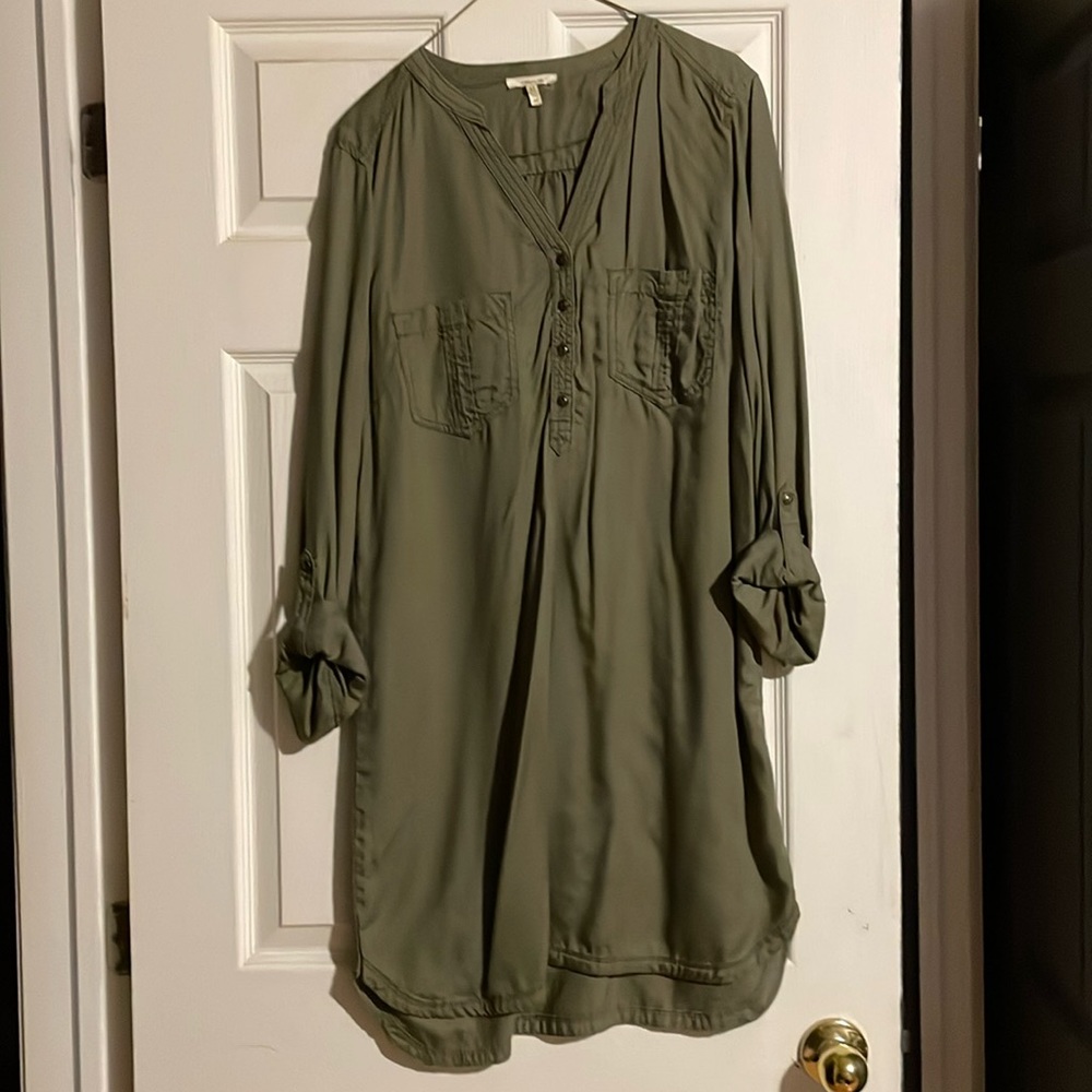 Maurice long sleeve/ 3/4 sleeve dress